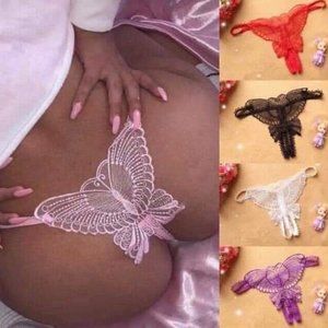 Butterfly Peek A Boo Panties